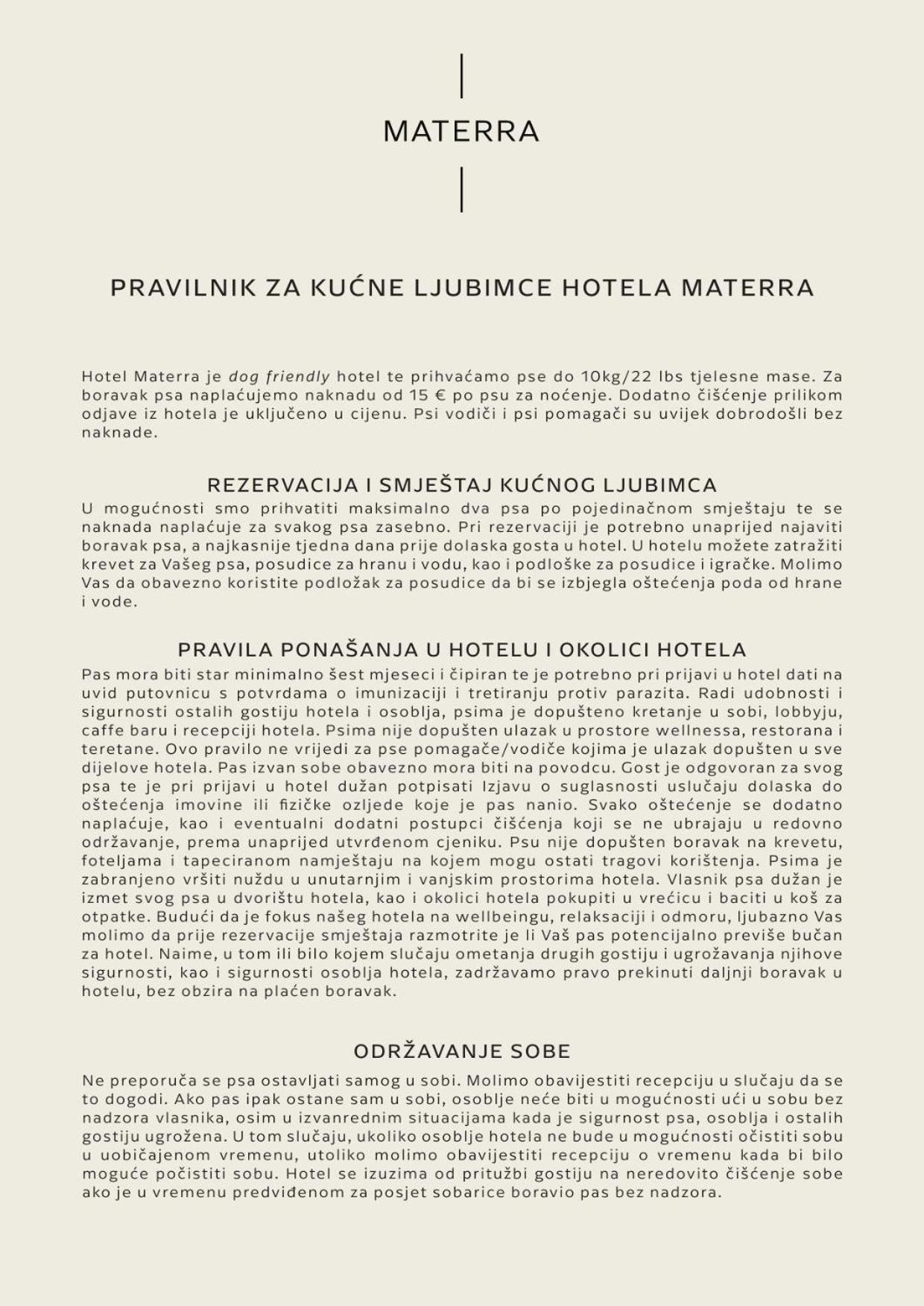 Hotel Materra Όσιγιεκ Εξωτερικό φωτογραφία